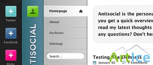 WooThemes - Antisocial v1.3.5 - Premium Theme For WordPress