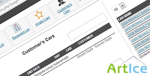 CodeCanyon - Car Rental