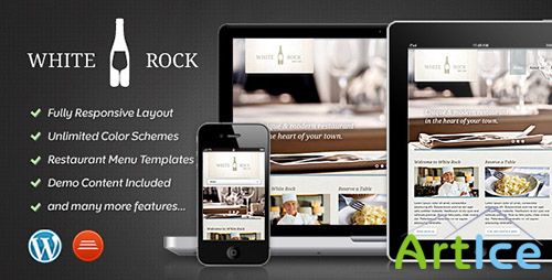 ThemeForest - White Rock v1.1 - Restaurant & Winery Theme