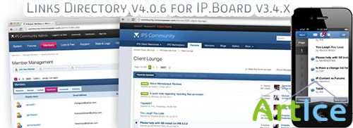 Links Directory v4.0.6 IP.Board v3.4.x