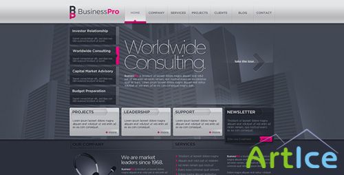ThemeForest - Business Template #10
