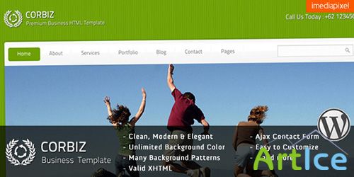 ThemeForest - corbiz v1.0 - Corporate and Business WordPress Theme