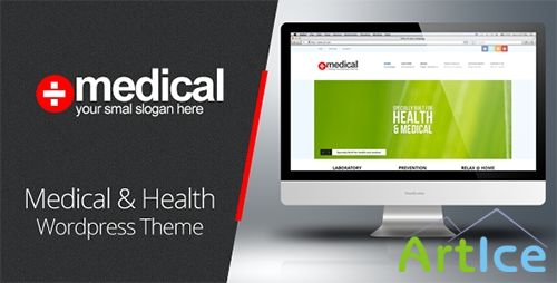 ThemeForest - Medical v1.2 - Premium Wordpress Theme