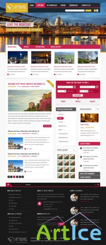 BowThemes - Travel for Joomla 2.5