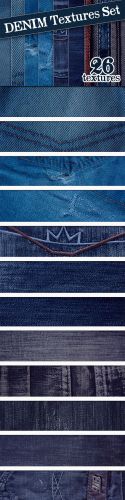 Designtnt - Denim Textures Set 1