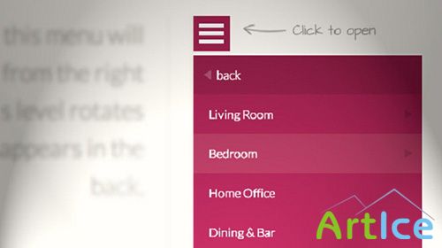 LeetPress - Responsive Multi-Level CSS Menu