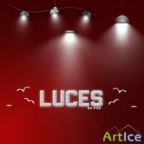 Luces En PSD