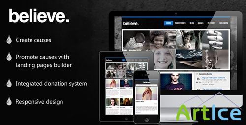 ThemeForest - Fundraising/Charity v1.5 - Premium Wordpress Theme