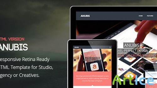 Mojo-Themes - Anubis - Responsive Retina Ready HTML Template - RIP