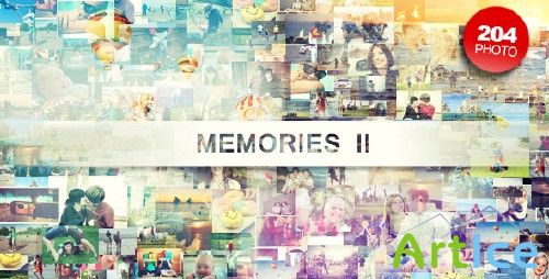 Memories II - Project for After Effects (VideoHive)