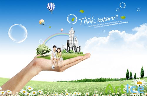 PSD Source - Thing Nature 2013