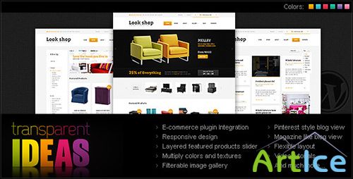 ThemeForest - Lookshop v1.02 - WordPress eCommerce Theme