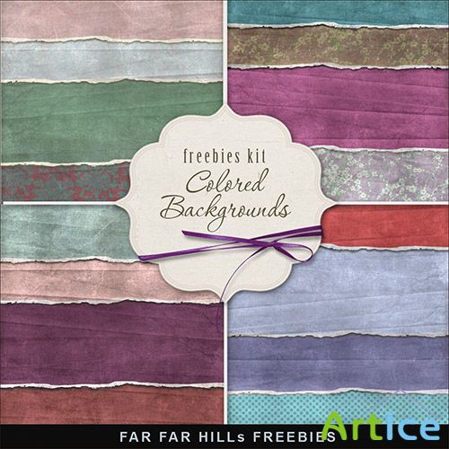 Textures - Colored Papers Backgrounds 2013