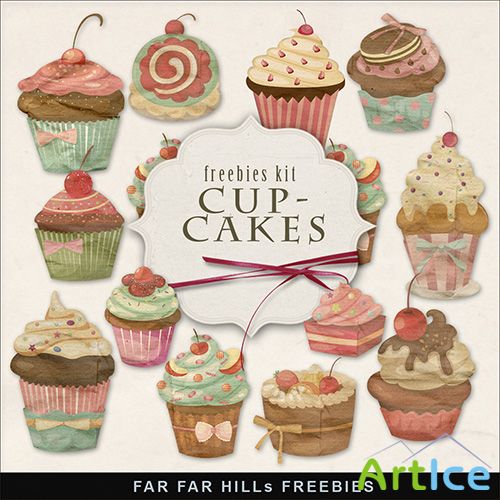 Scrap-kit - Cup - Cakes 2013