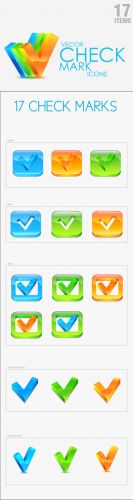 Designtnt - Vector Check Marks
