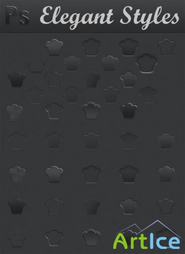 Designtnt - Elegant Photoshop Styles