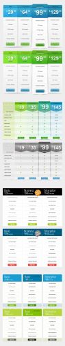 Designtnt - Pricing Tables