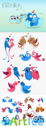Designtnt - Birds Vector Set 1