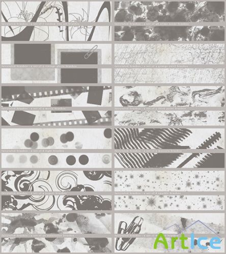 ABR Brushes - The Fairytaled Series