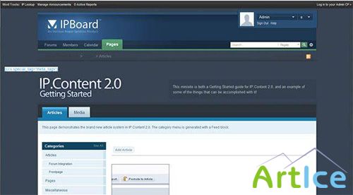 IP.Content v2.3.6 for IP.Board v3.4.x