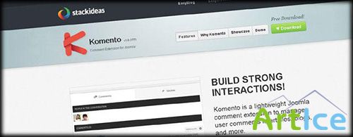 Stackideas - Komento PRO v1.5.3316 for Joomla 3.0