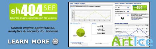 sh404SEF v4.1.0.1559 - For Joomla 2.5 - 3.0