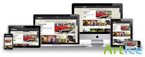 RocketTheme - RT Kirigami v1.0 - RocketTheme for Wordpress 3.x Template