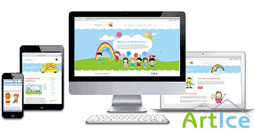HotJoomlaTemplates - HOT KinderGarten for Joomla 2.5 & 3.1