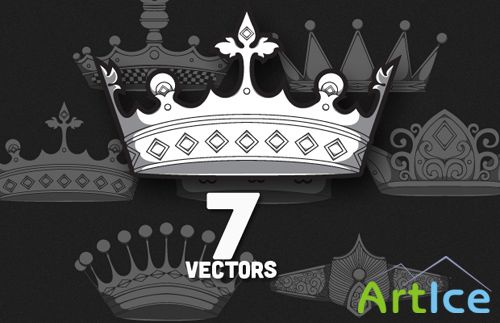 Vector Crowns Set 3