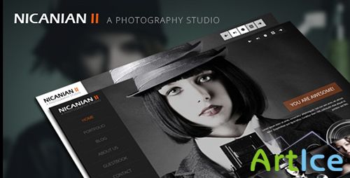 Templaza - Nicanian II v2.0 - Responsive Joomla Template for J2.5 & J3.0