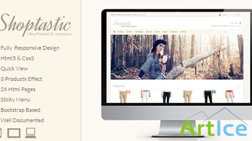 Mojo-Themes - Shoptastic Responsive eCommerce Template - RIP