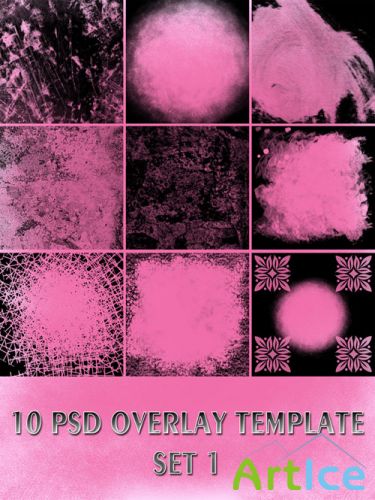 Overlay PSD Templates Set 1