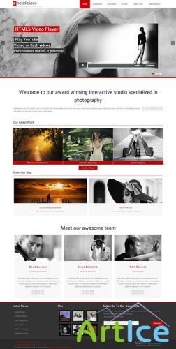 YouJoomla - YJ Photolicious v1.0.13 - Template for Joomla 2.5