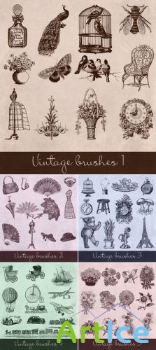 Vintage Photoshop Brushes