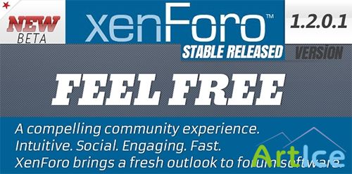 xenFORO BETA v1.2.0.1 - STABLE RELEASED