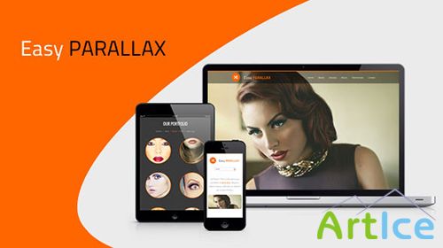Mojo-Themes - Easy PARALLAX - Parallax Template - RIP
