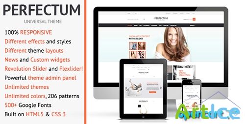 ThemeForest - Perfectum v1.0.2 - Premium Responsive OpenCart Theme