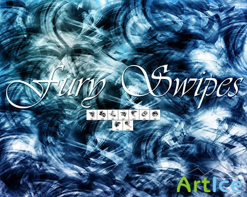 ABR Brushes - Fury Swipes