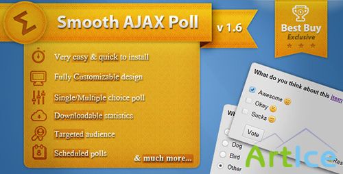 CodeCanyon - Smooth Ajax Poll v1.6