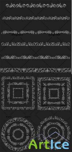 Ornamental Floral Vector Pack 159