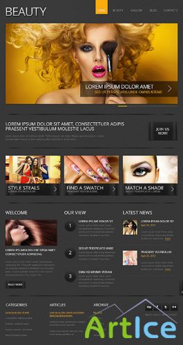 TemplateMonster - 40660 - Joomla - 2.5