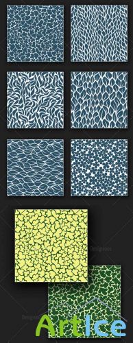 Seamless Patterns Vector Pack 171