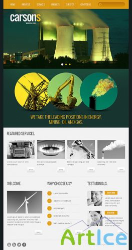 TemplateMonster - 41251 - Joomla 2.5