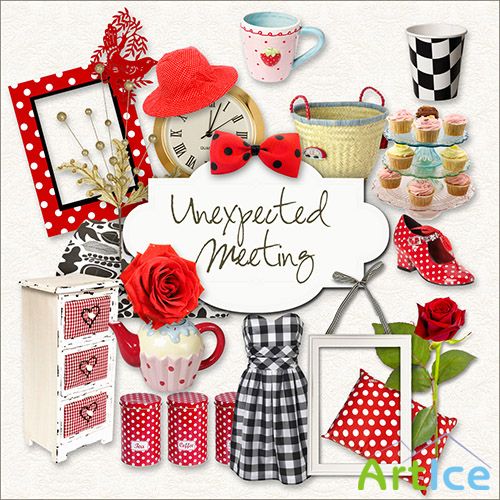 Scrap-kit - Unexpected Meeting PNG Images