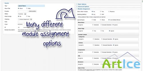 Nonumber - Advanced Module Manager Pro v4.4.7 for Joomla 2.5 - 3.x