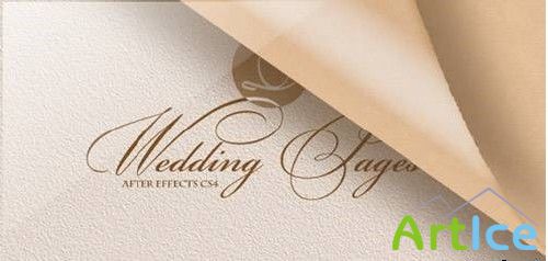 Wedding Pages - Project for After Effects (Videohive)