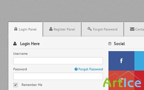 WrapBootstrap - Tabs Control & Tabbed Form (Responsive)