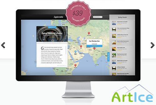 ElegantThemes - Explorable v1.4 - WordPress Theme