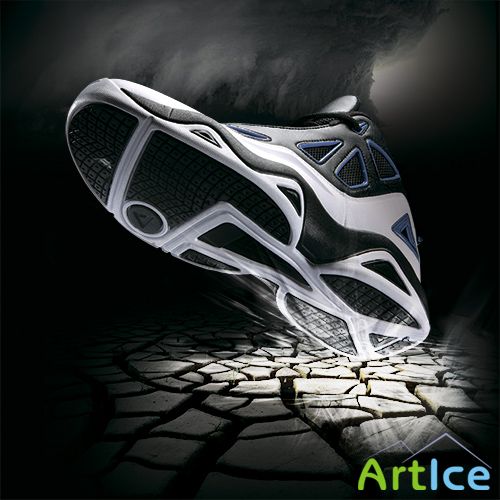 PSD Source - Promotional Poster Sneaker