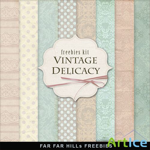Textures - Vintage Delicacy